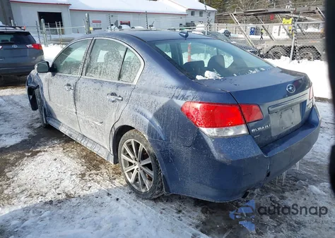 2014 Subaru Legacy 2.5 I Sport from USA, damaged, VIN 4S3BMBH6XE3038133